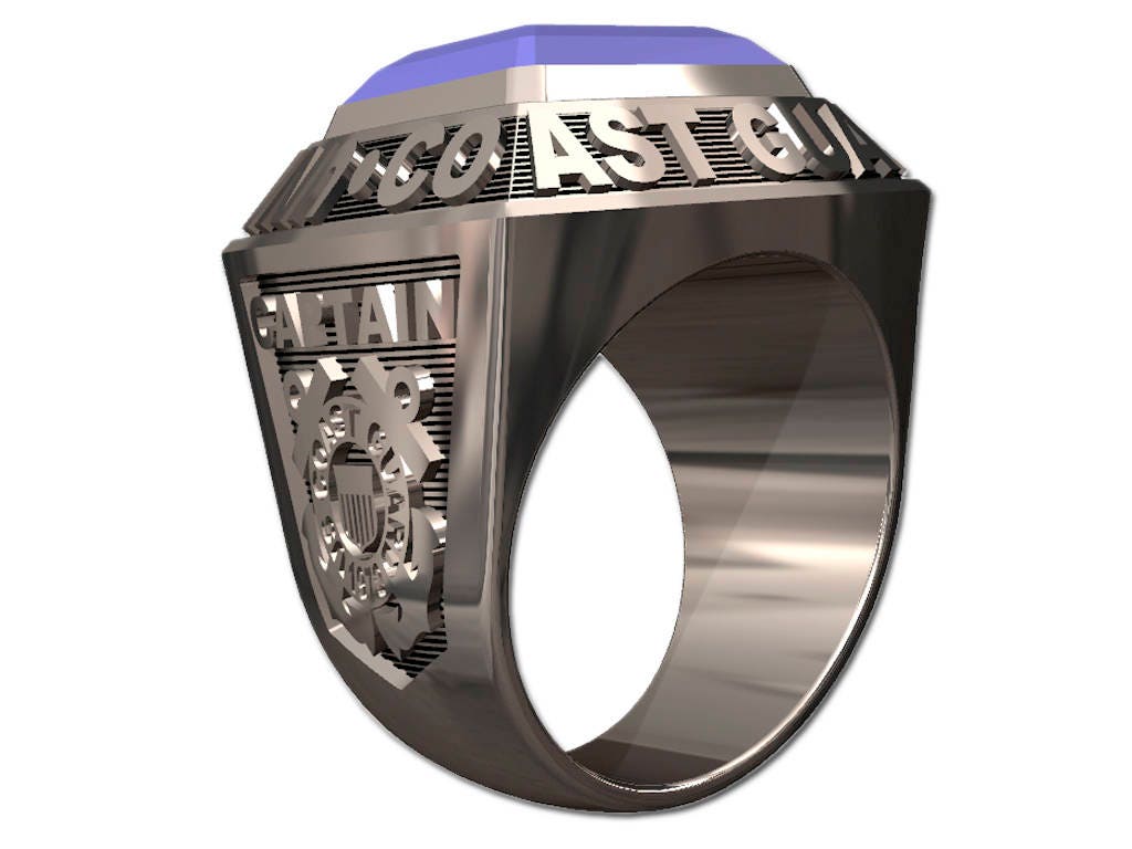 Us Küstenwache-Herrenring - Cup-style von jerseyseller