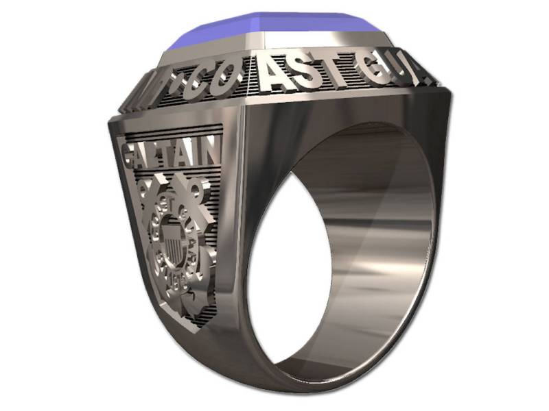 Us Küstenwache-Herrenring - Cup-style Us Küstenwache-Herrenring - Cup-style von jerseyseller