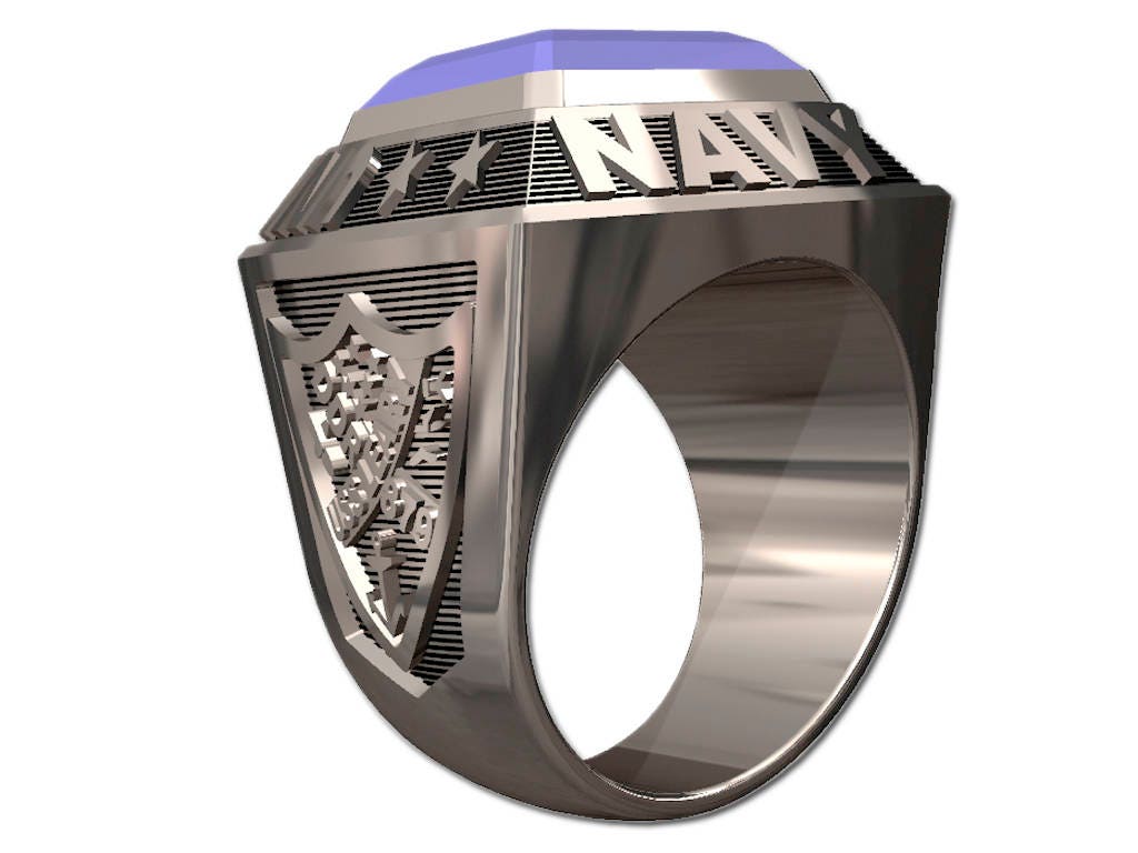 Us Navy Herrenring - Cup-style von jerseyseller