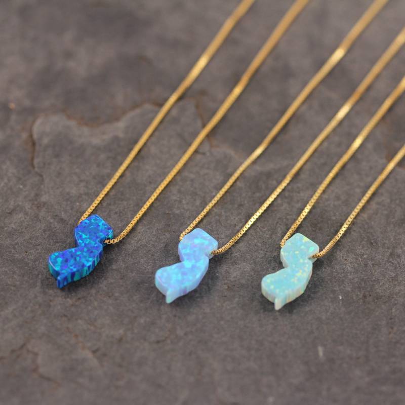 New Jersey Opal Goldkette von jerseystateline