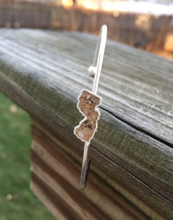 Shore Line Sand Nj Manschettenarmband von jerseystateline