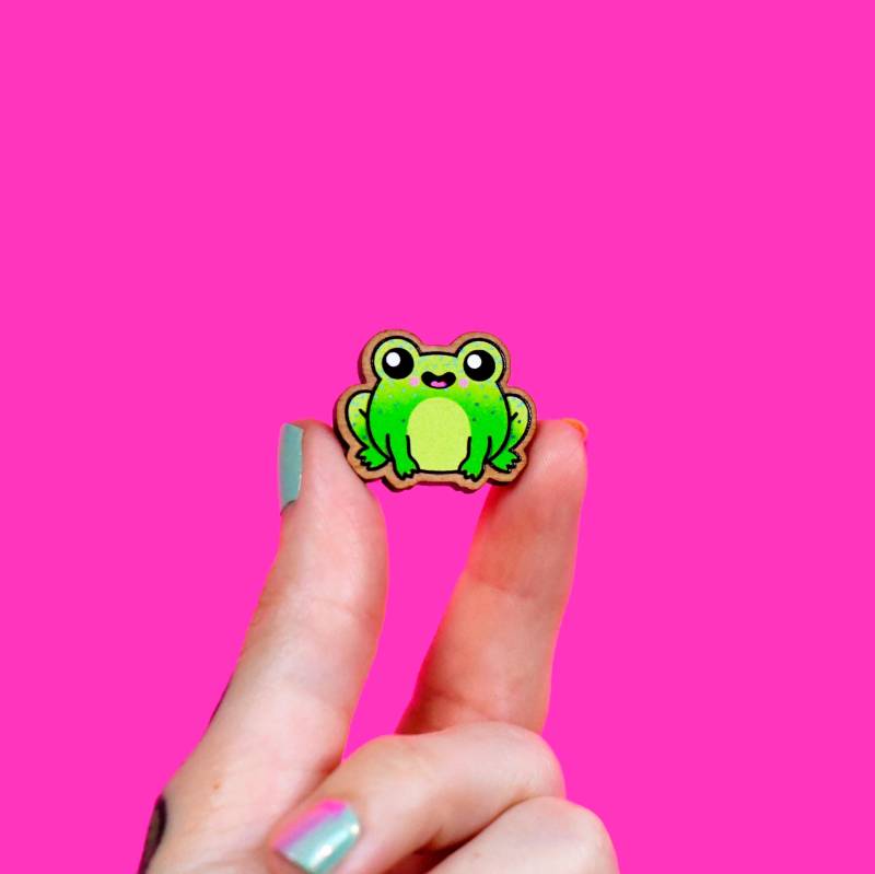 Frosch-Magnet Oder Pin von jesiiii