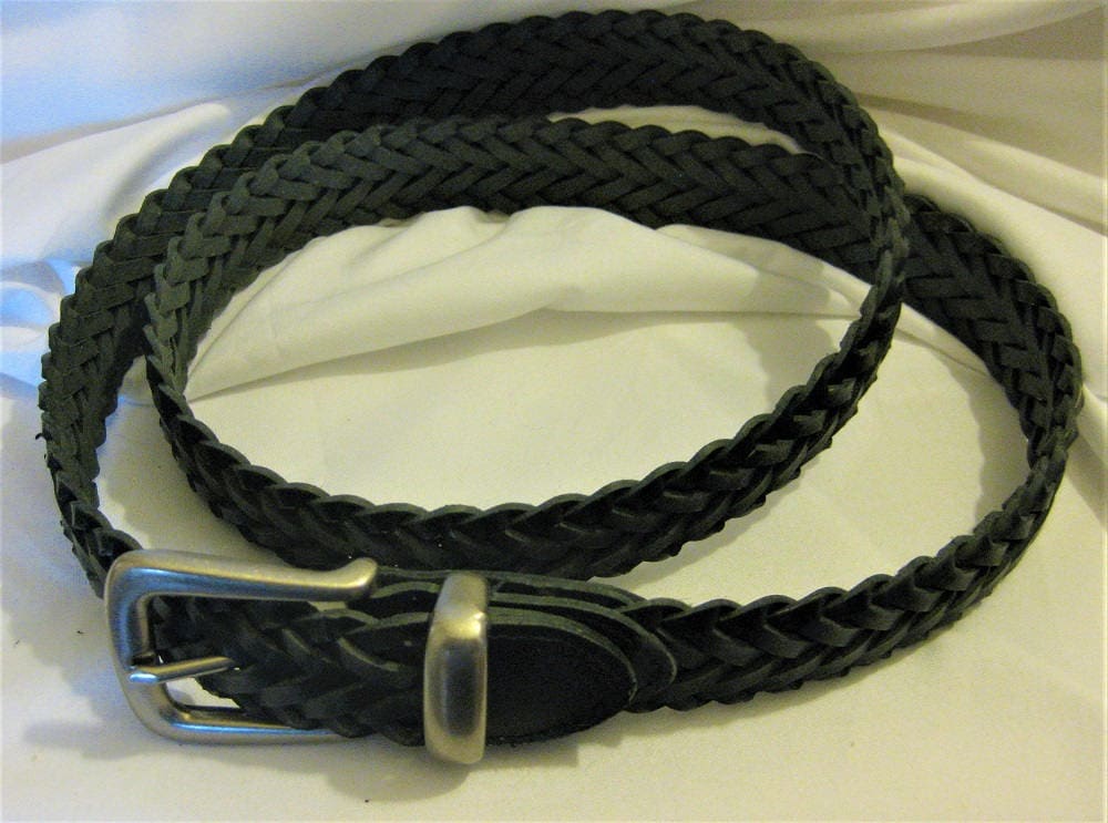 Latigo Gürtel Gebunden Leder Schwarz Größe Xl Latigo Gürtel Gebunden Leder Schwarz Größe Xl von jesscloset