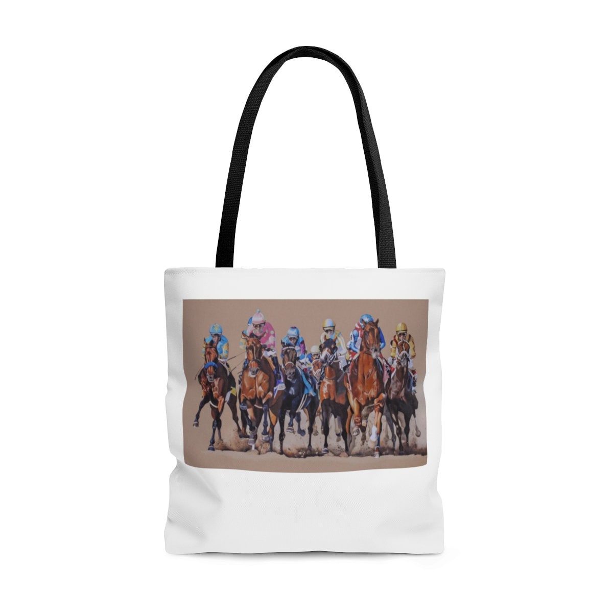 Pferderenntasche Pferdesporttasche Pferdesport Geschenk von jessicamorinstudio
