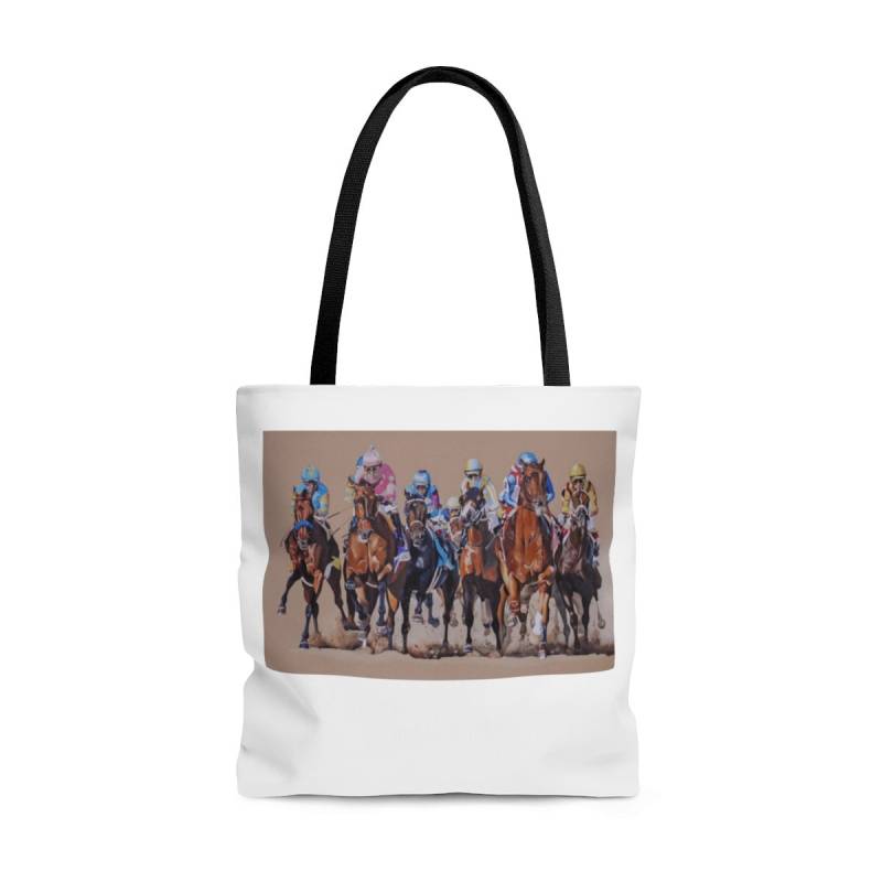 Pferderenntasche Pferdesporttasche Pferdesport Geschenk Pferderenntasche Pferdesporttasche Pferdesport Geschenk von jessicamorinstudio