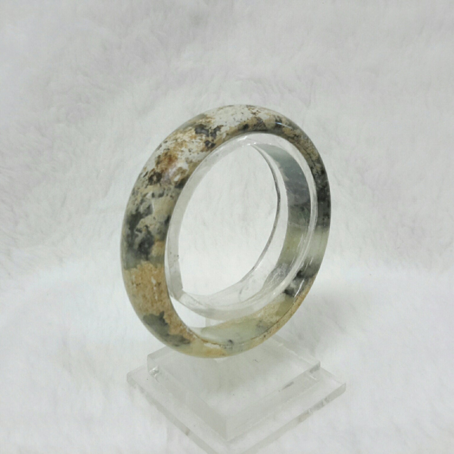 China Jade Bangle, Armreif China Jade Bangle, Armreif von jessiemade4u