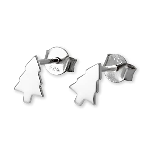 925 Sterlingsilber Weihnachtsbaum Ohrstecker 925 Sterlingsilber Weihnachtsbaum Ohrstecker von jewellerybox