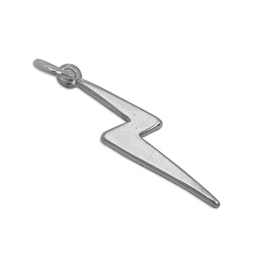 jewellerybox Sterlingsilber Blitz Charm Anhänger jewellerybox Sterlingsilber Blitz Charm Anhänger von jewellerybox