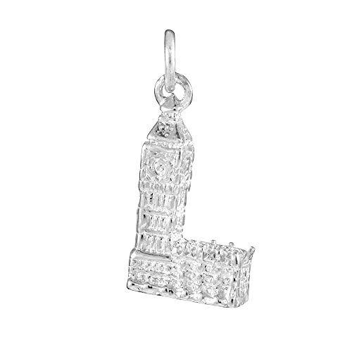 TheCharmWorks 925 Sterlingsilber London Big Ben Charm Anhänger von TheCharmWorks