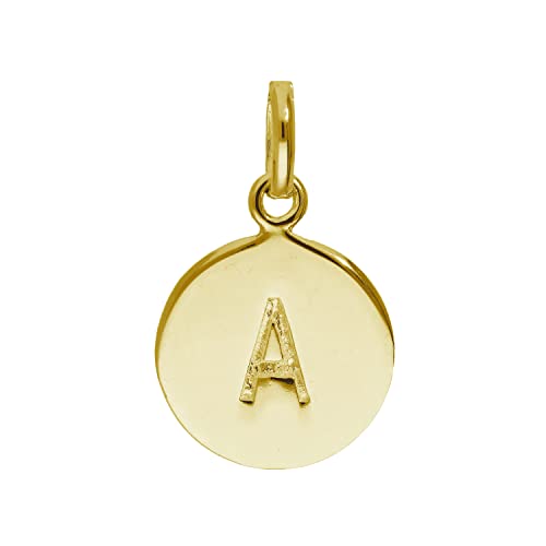 jewellerybox Buchstabe F aus vergoldetem Sterlingsilber von jewellerybox