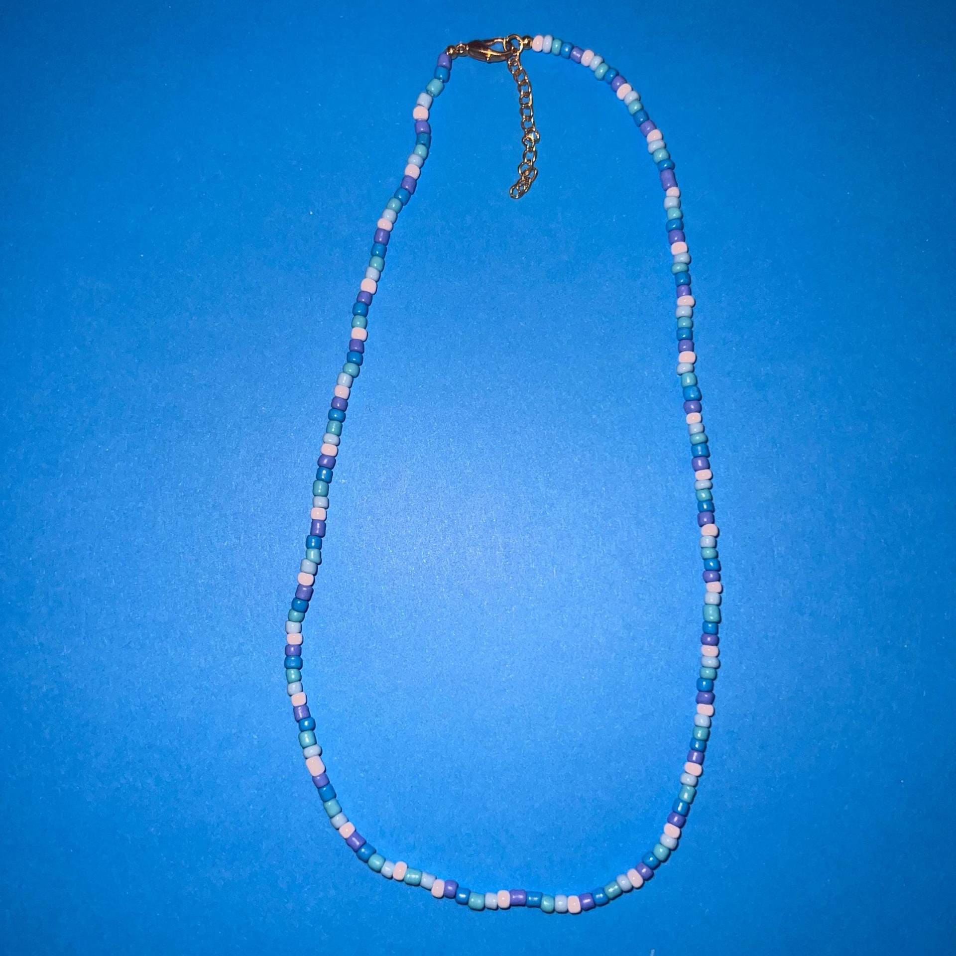 Blaue Kette von jewelryBuisness