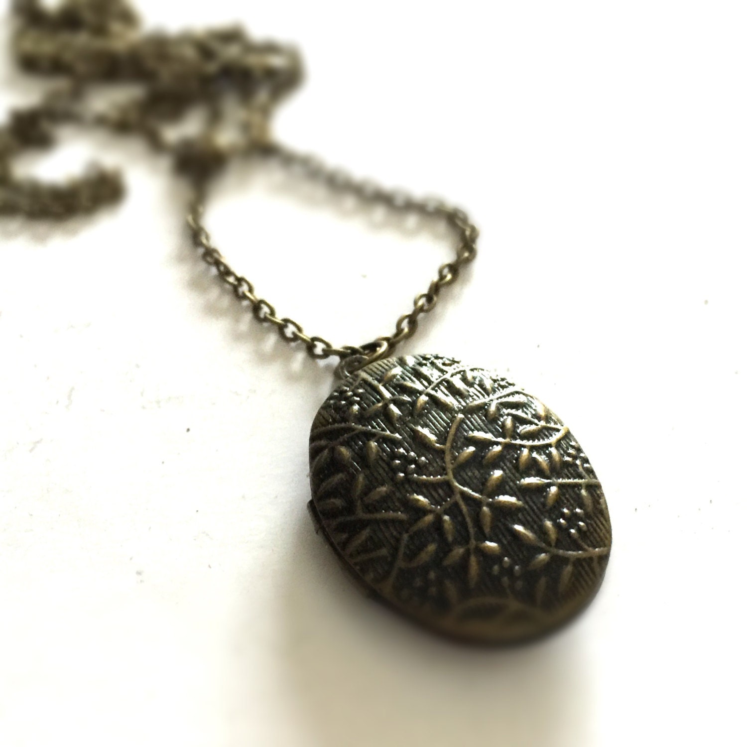 Messing Halskette - Kette Schmuck Chunky Funky Mod Mode von jewelrybycarmal