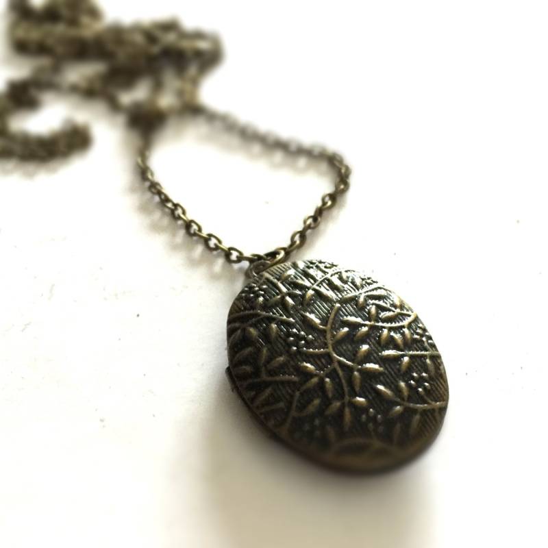 Messing Halskette - Kette Schmuck Chunky Funky Mod Mode von jewelrybycarmal