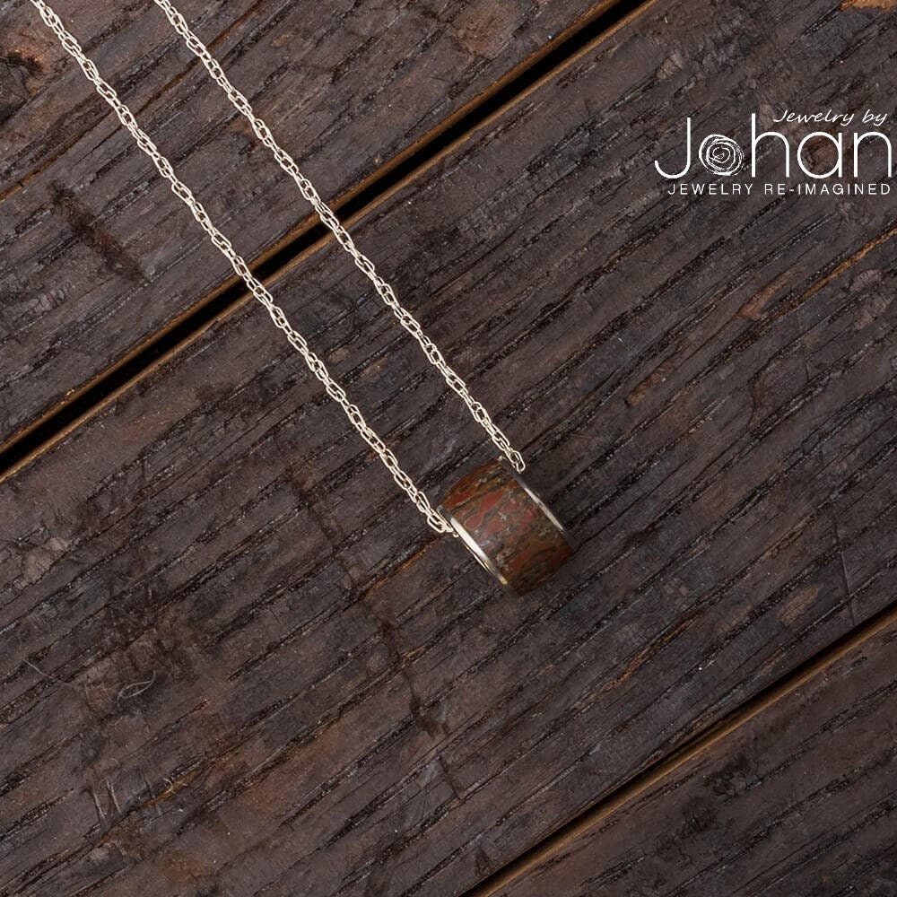 Dinosaurier Knochen Charm Bead Halskette | Auf Lager, Edelsteinkette, Echter Fossiler Schmuck Dinosaurier Knochen Charm Bead Halskette | Auf Lager, Edelsteinkette, Echter Fossiler Schmuck von jewelrybyjohan