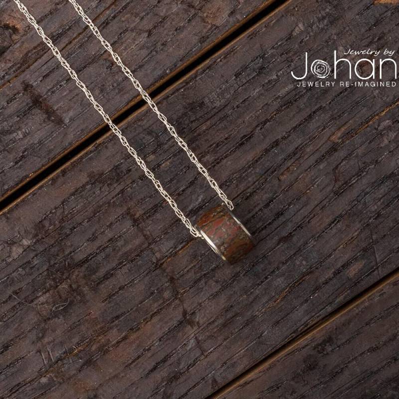 Dinosaurier Knochen Charm Bead Halskette | Auf Lager, Edelsteinkette, Echter Fossiler Schmuck Dinosaurier Knochen Charm Bead Halskette | Auf Lager, Edelsteinkette, Echter Fossiler Schmuck von jewelrybyjohan