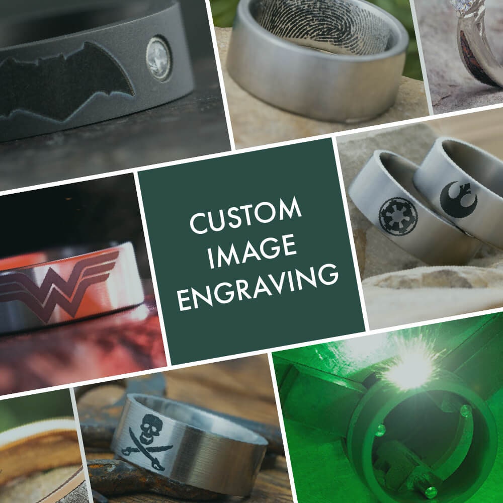 Laserbildgravurservice, Personalisieren Sie Ihren Artikel Mit Einem Logo, Muster, Fingerabdruck Oder Anderen Bild Und Liefern Ihre Benutzerdefinierte Laserbildgravurservice, Personalisieren Sie Ihren Artikel Mit Einem Logo, Muster, Fingerabdruck Oder Anderen Bild Und Liefern Ihre Benutzerdefinierte von jewelrybyjohan