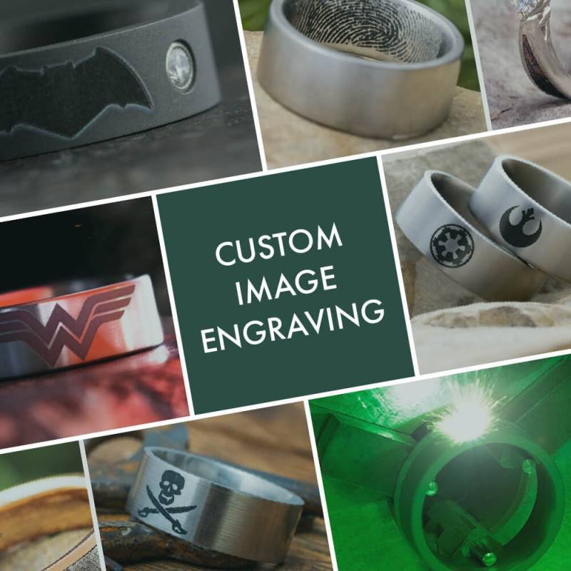 Laserbildgravurservice, Personalisieren Sie Ihren Artikel Mit Einem Logo, Muster, Fingerabdruck Oder Anderen Bild Und Liefern Ihre Benutzerdefinierte Laserbildgravurservice, Personalisieren Sie Ihren Artikel Mit Einem Logo, Muster, Fingerabdruck Oder Anderen Bild Und Liefern Ihre Benutzerdefinierte von jewelrybyjohan