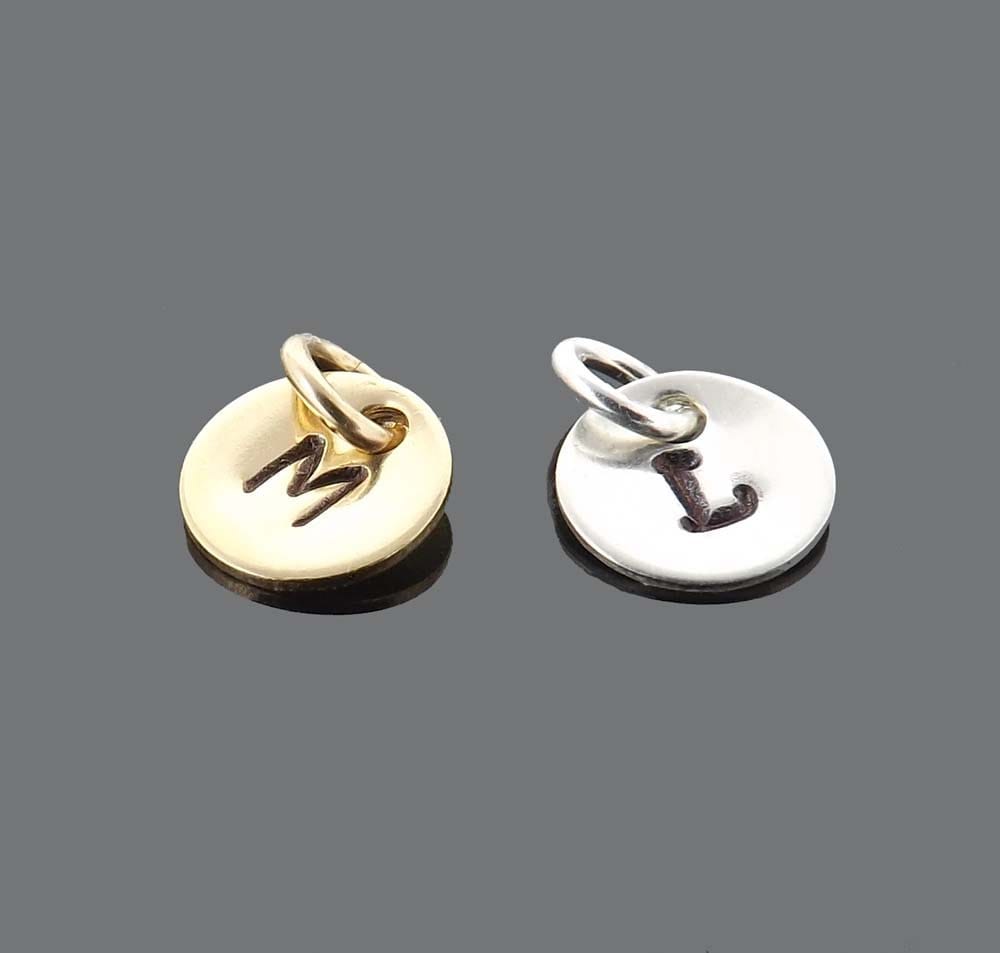 Add-On Ursprünglichen Charme - Sterling Silber Oder Gold Gefüllt von jewelrycraftstudio