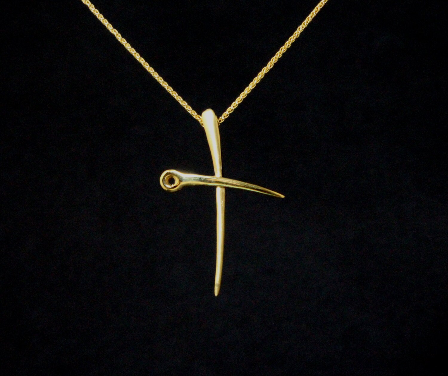 Kreuz Anhänger, Schmuck, Oster Passah Schmuck Aus Sterling Silber von jewelsculpts