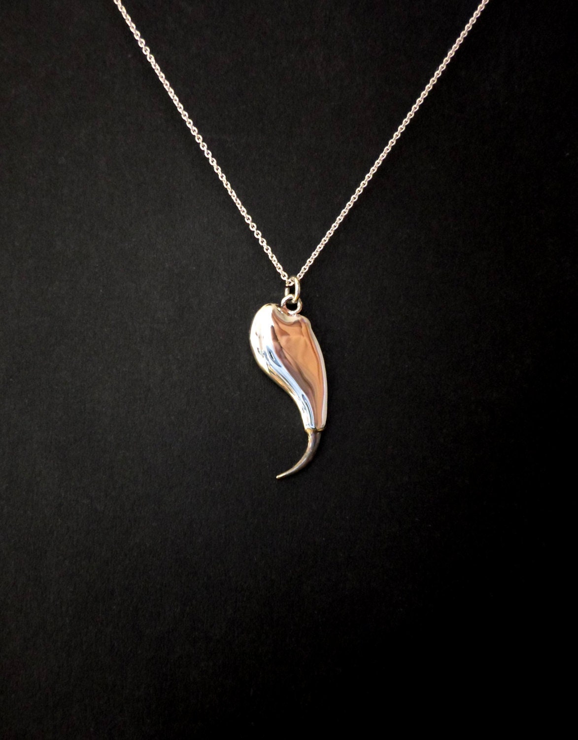 Skorpion Sting Halskette Heftiger Sternzeichen Schmuck Für Die Unerschrockene Seele, Handgemacht, Sterling Silber von jewelsculpts