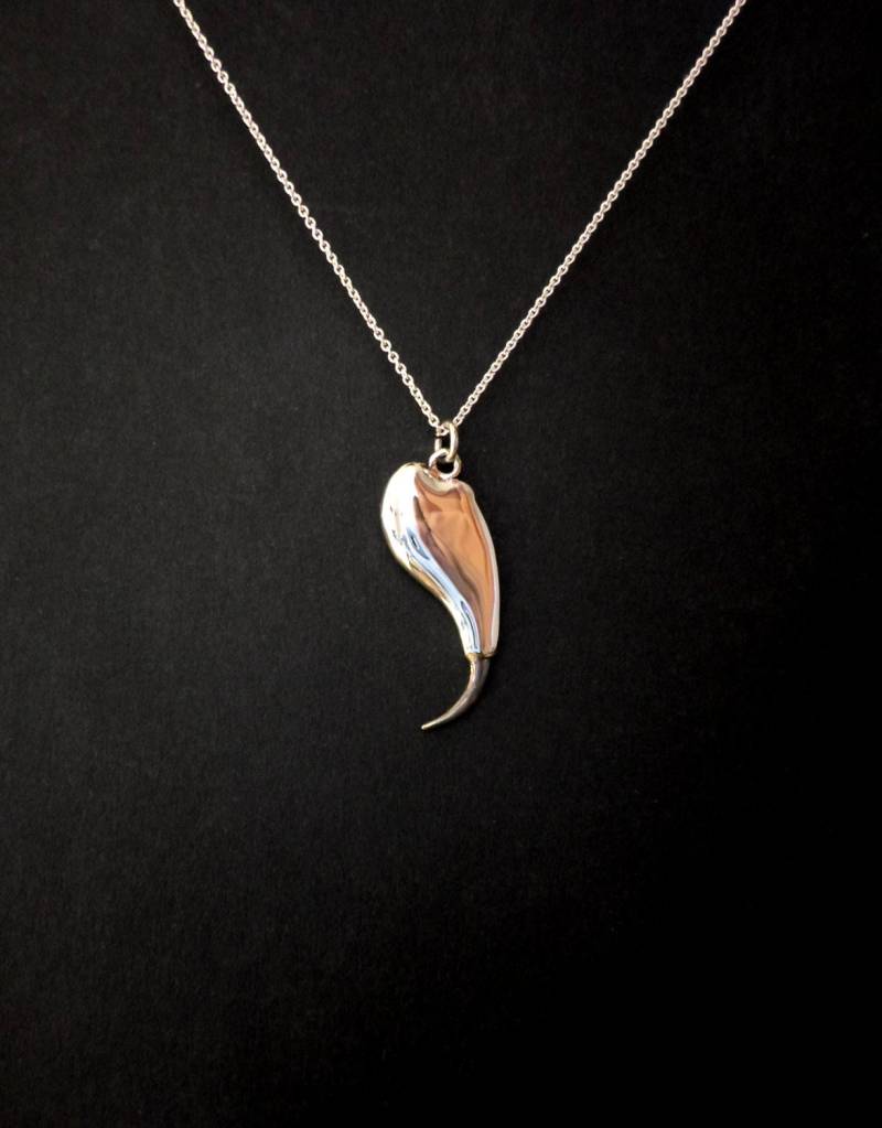 Skorpion Sting Halskette Heftiger Sternzeichen Schmuck Für Die Unerschrockene Seele, Handgemacht, Sterling Silber von jewelsculpts