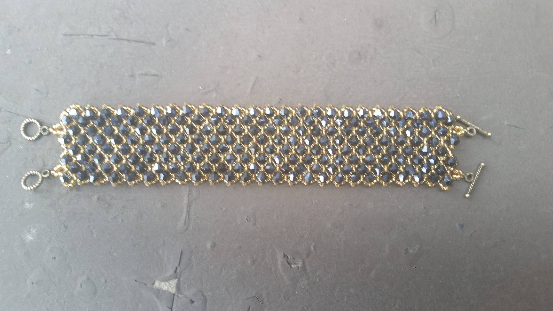 Kristall Armband Kristall Armband von jewelsgaloreboutique
