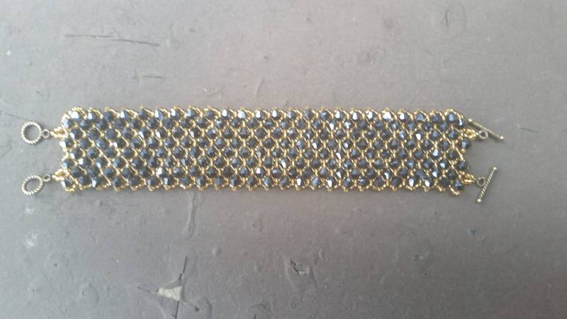 Kristall Armband von jewelsgaloreboutique