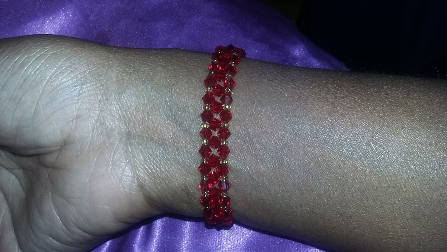 Kristall Armband Kristall Armband von jewelsgaloreboutique