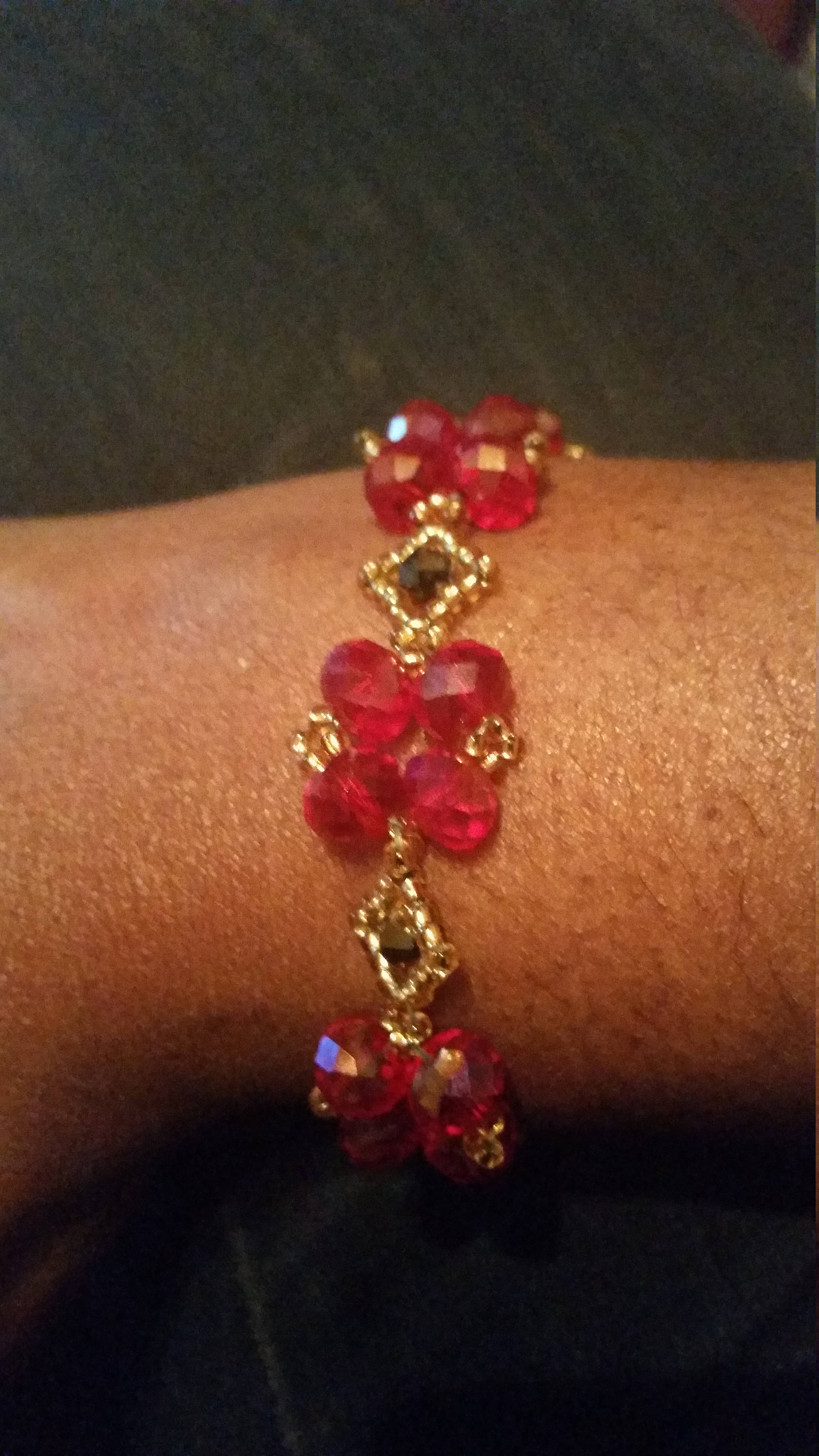Kristall Armband Kristall Armband von jewelsgaloreboutique