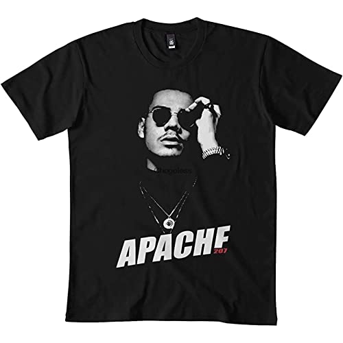 Apache 207 Merch Essential t-Shirt DMN99 Black XXL Apache 207 Merch Essential t-Shirt DMN99 Black XXL von jhn