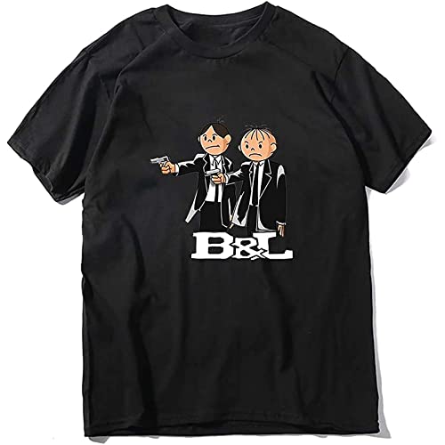 Unisex Bolek I Lolek Poland Koszulka Smieszna Polish Men's Novelty Oversized T-Shirt Women Casual Polska Bajki PRL Prezent XXL von jhn