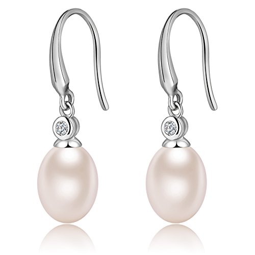 Süßwasserperlen Ohrringe Perlen ohrringe Damen Silber 925 Ohrringe Für Mutter Damen Mädchen Süßwasserperlen Ohrringe Perlen ohrringe Damen Silber 925 Ohrringe Für Mutter Damen Mädchen von Jiahanzb