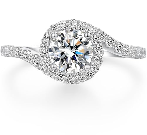Breite Ring Silber 925 Damen Größe 59 Zirkonia Ring Diamant Ring Damen Ringe Silber 925 Frauen Solitär Diamant Ringe Verlobungsringe Hochzeitsring Weißgold Ring Damen Breite Ring Silber 925 Damen Größe 59 Zirkonia Ring Diamant Ring Damen Ringe Silber 925 Frauen Solitär Diamant Ringe Verlobungsringe Hochzeitsring Weißgold Ring Damen von jiamiaoi