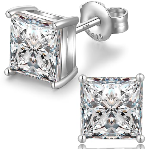 Herren Ohrstecker Silber 925 Männer Sqaure Diamond Earrings Ohrstecker Quadrat Zirkonia Herren Ohrringe Diamant Männer Ohrringe Silber Diamant Eckig Herren Ohrstecker Silber 925 Männer Sqaure Diamond Earrings Ohrstecker Quadrat Zirkonia Herren Ohrringe Diamant Männer Ohrringe Silber Diamant Eckig von jiamiaoi