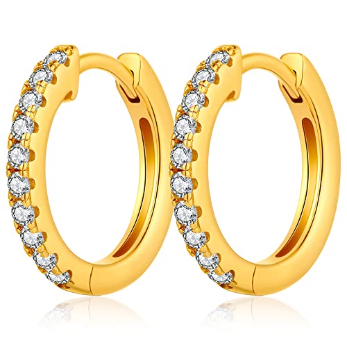 Creolen Gold Keine Creolen Silber 925 Vergoldet Ohrringe Creolen Herren Damen Gold Ohrringe Creole Diamant Creolen Vergoldet Herren Creolen Gold Kreolen Silber Herren Ohrringe Creolen Klein von jiamiaoi