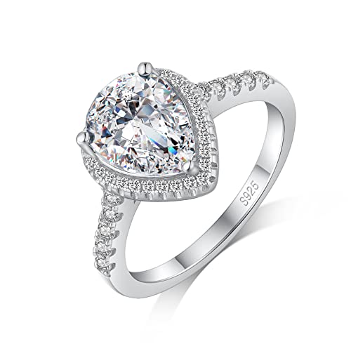Damen Ring Silber 925 mit Stein Verlobungsringe Damen Silber 925 Ehering Weißgold Damen Ringe Silber Breit Verlobungsringe mit Diamant Damen-Ring aus 925 Sterlingsilber Ring Silber Breit Ringe 52 Damen Ring Silber 925 mit Stein Verlobungsringe Damen Silber 925 Ehering Weißgold Damen Ringe Silber Breit Verlobungsringe mit Diamant Damen-Ring aus 925 Sterlingsilber Ring Silber Breit Ringe 52 von jiamiaoi