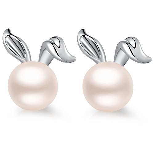 Ohrringe Ostern Kaninchen Schmuck Hase Ohrstecker Perle Hasen Ohrringe Silber 925 Mädchen Perlenohrringe Silber Stecker Ohrringe Ostern Kaninchen Schmuck Hase Ohrstecker Perle Hasen Ohrringe Silber 925 Mädchen Perlenohrringe Silber Stecker von jiamiaoi