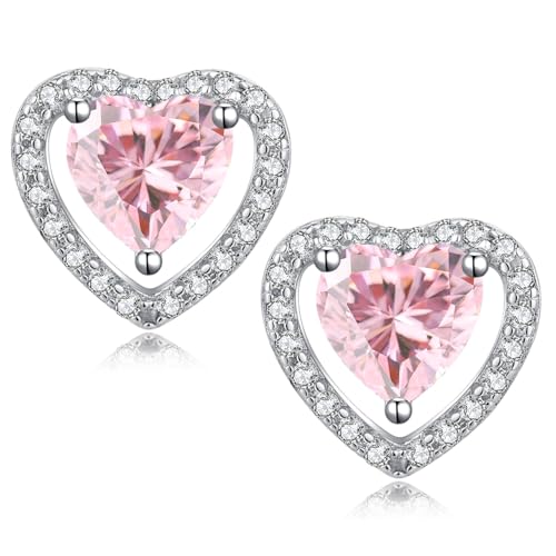 Herz Ohrringe Silber 925 Herz Ohrstecker Silber Damen Herz Ohrringe Weißgold Diamant Herz Ohrringe Stecker 925 Sterling Silber Zirkonia Ohrringe Rosa Herz Ohrringe Silber 925 Herz Ohrstecker Silber Damen Herz Ohrringe Weißgold Diamant Herz Ohrringe Stecker 925 Sterling Silber Zirkonia Ohrringe Rosa von jiamiaoi