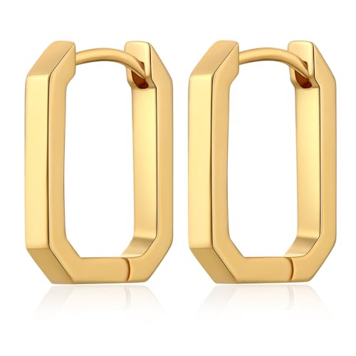 Jiamiaoi Creolen Gold Ohrringe Damen Vergoldet Ohrringe Creolen 18mm Klein Gold Creolen Chirurgenstahl Goldene Creolen Herren Nickelfrei Creolen Vergoldet Jiamiaoi Creolen Gold Ohrringe Damen Vergoldet Ohrringe Creolen 18mm Klein Gold Creolen Chirurgenstahl Goldene Creolen Herren Nickelfrei Creolen Vergoldet von jiamiaoi