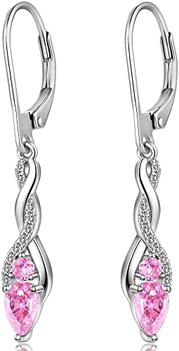 Ohrringe Hängend Modernschmuck Weißgold Ohrringe Silber Hängend Damen Ohrhänger Zirkonia Ohrringe Hängend Modernschmuck Weißgold Ohrringe Silber Hängend Damen Ohrhänger Zirkonia von jiamiaoi