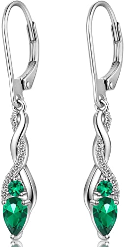 Ohrringe Hängend Modernschmuck Weißgold Ohrringe Silber Hängend Damen Ohrhänger Zirkonia Ohrringe Hängend Modernschmuck Weißgold Ohrringe Silber Hängend Damen Ohrhänger Zirkonia von jiamiaoi