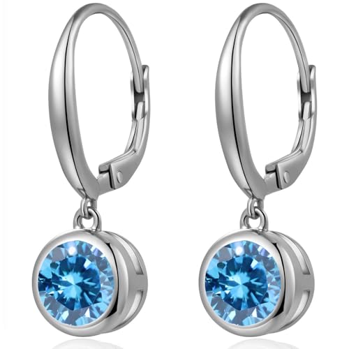 Ohrringe Hängend Damen Ohrringe Silber 925 Haengend Hängende Ohrhänger Silber von jiamiaoi