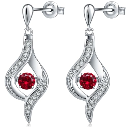 Hängende Ohrringe Silber 925 Hängend, Ohrhänger Silber Damen Ohrringe Hängend Weißgold Hängende Ohrringe Silber 925 Hängend, Ohrhänger Silber Damen Ohrringe Hängend Weißgold von jiamiaoi