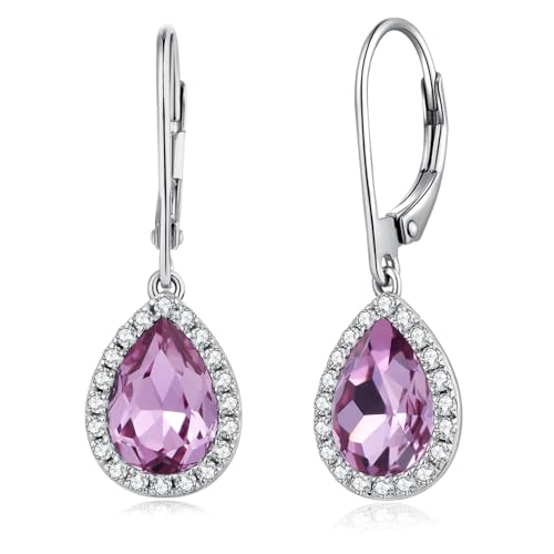 jiamiaoi Ohrringe Hängend Silber 925 Sterlingsilber Diamant Ohrringe Damen Hängend Hängende Ohrringe Zirkonia Silber Ohrhänger Geburtsstein Damen Ohrringe Silber Stein Glitzer Damen Schmuck jiamiaoi Ohrringe Hängend Silber 925 Sterlingsilber Diamant Ohrringe Damen Hängend Hängende Ohrringe Zirkonia Silber Ohrhänger Geburtsstein Damen Ohrringe Silber Stein Glitzer Damen Schmuck von jiamiaoi