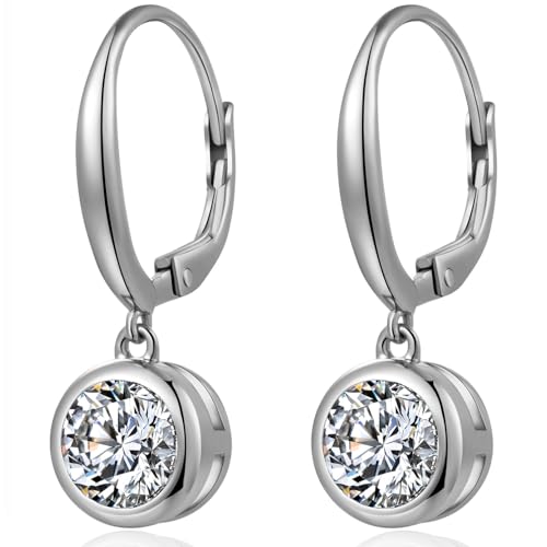 Ohrringe Silber Hängend Ohrringe Silber 925 Hängend Damen Creolen Mit Anhänger Ohrringe Silber Hängend Ohrringe Silber 925 Hängend Damen Creolen Mit Anhänger von jiamiaoi