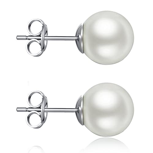 Perlenohrringe Silber 925 Damen Perlen Ohrringe Silber 925 Damen Ohrstecker Perle 9mm Echte Perlenohrringe Stecker Silber Perlenstecker Weiß Damen Ohrringe Silber Perle Perlenohrringe Silber 925 Damen Perlen Ohrringe Silber 925 Damen Ohrstecker Perle 9mm Echte Perlenohrringe Stecker Silber Perlenstecker Weiß Damen Ohrringe Silber Perle von jiamiaoi
