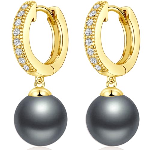 Perlenohrringe Silber 925 Hängend Creolen mit Perle Damen Ohrringe Silber 925 Ohrhänger Silber mit Perle Ohrringe Silber Perle Perlenohrringe Silber Hängend Schwarz Perlenohrringe Silber 925 Hängend Creolen mit Perle Damen Ohrringe Silber 925 Ohrhänger Silber mit Perle Ohrringe Silber Perle Perlenohrringe Silber Hängend Schwarz von jiamiaoi
