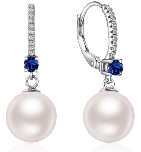 Perlenohrringe Silber 925 Hängend Perlen Ohrringe Silber 925 Perle Creolen mit Perle Hängende Perlenohrringe Silber Hängend Echte Perlenohrringe Silber Hängend Blau Perlenohrringe Silber 925 Hängend Perlen Ohrringe Silber 925 Perle Creolen mit Perle Hängende Perlenohrringe Silber Hängend Echte Perlenohrringe Silber Hängend Blau von jiamiaoi