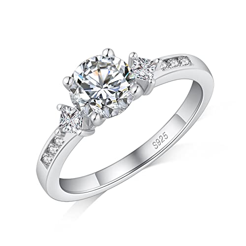 Ring Silber 925 Breit Diamant Ring Damen Ring Silber Zirkonia Ring 55 Ring Silber mit Stein Weißgold Ring Damen Verlobungsringe Hochzeitsring Ehering für Damen Braut Ring Silber 925 Breit Diamant Ring Damen Ring Silber Zirkonia Ring 55 Ring Silber mit Stein Weißgold Ring Damen Verlobungsringe Hochzeitsring Ehering für Damen Braut von jiamiaoi