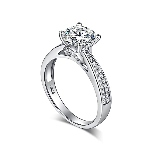 Ring Silber 925 Damen Ringe Silber Breiter Ring Zirkonia Ring Diamant Ring Damen Größe 57 Hochzeitsring Verlobungsringe Ehering Weißgold für Damen Ring Silber Stein Ring Silber 925 Damen Ringe Silber Breiter Ring Zirkonia Ring Diamant Ring Damen Größe 57 Hochzeitsring Verlobungsringe Ehering Weißgold für Damen Ring Silber Stein von jiamiaoi